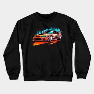 Car Racing Crewneck Sweatshirt